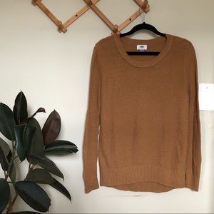 Camel Sweater